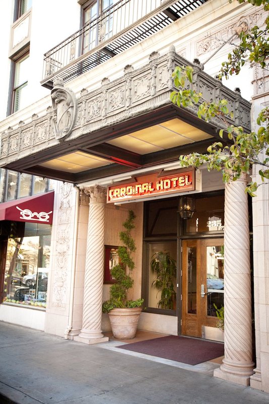 the cardinal hotel