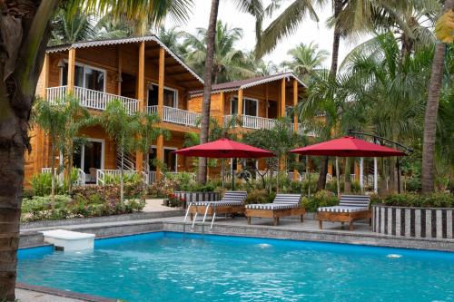 Aralea Beach Resort,Morjim,4 star