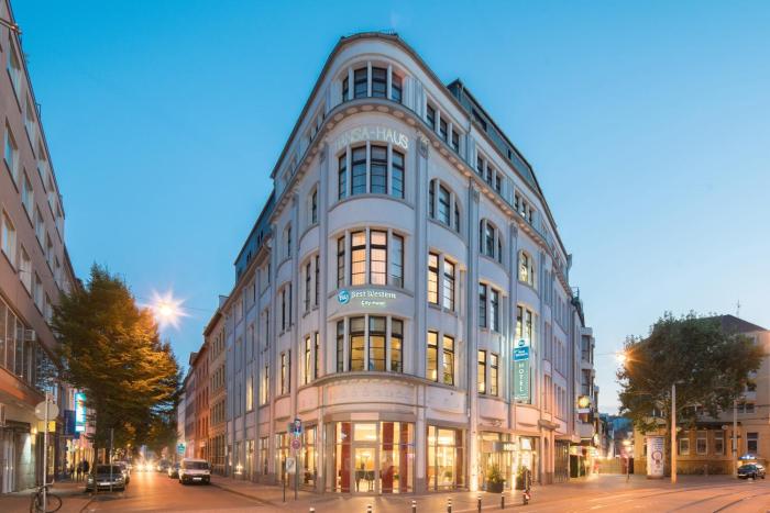 Best Western City-Hotel Braunschweig,Brunswick>>Braunschweig,4 star