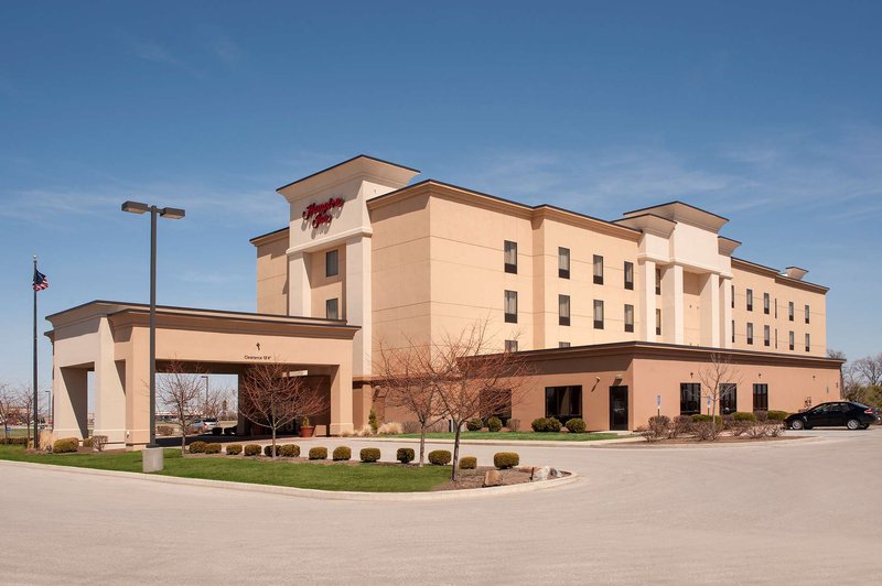 Hampton Inn Macomb,Illinois>>Colchester,2.5 star