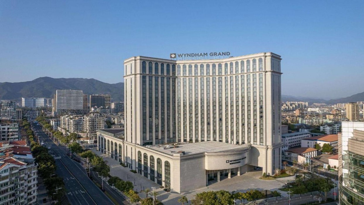 wyndham grand lishui downtown