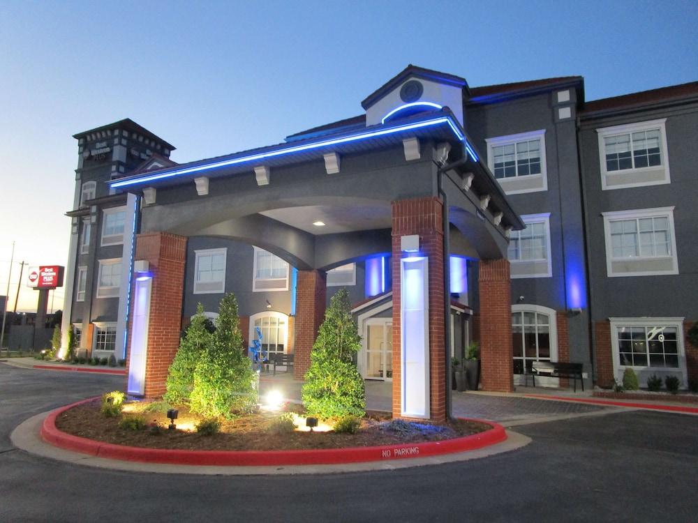 best western plus oklahoma city northwest