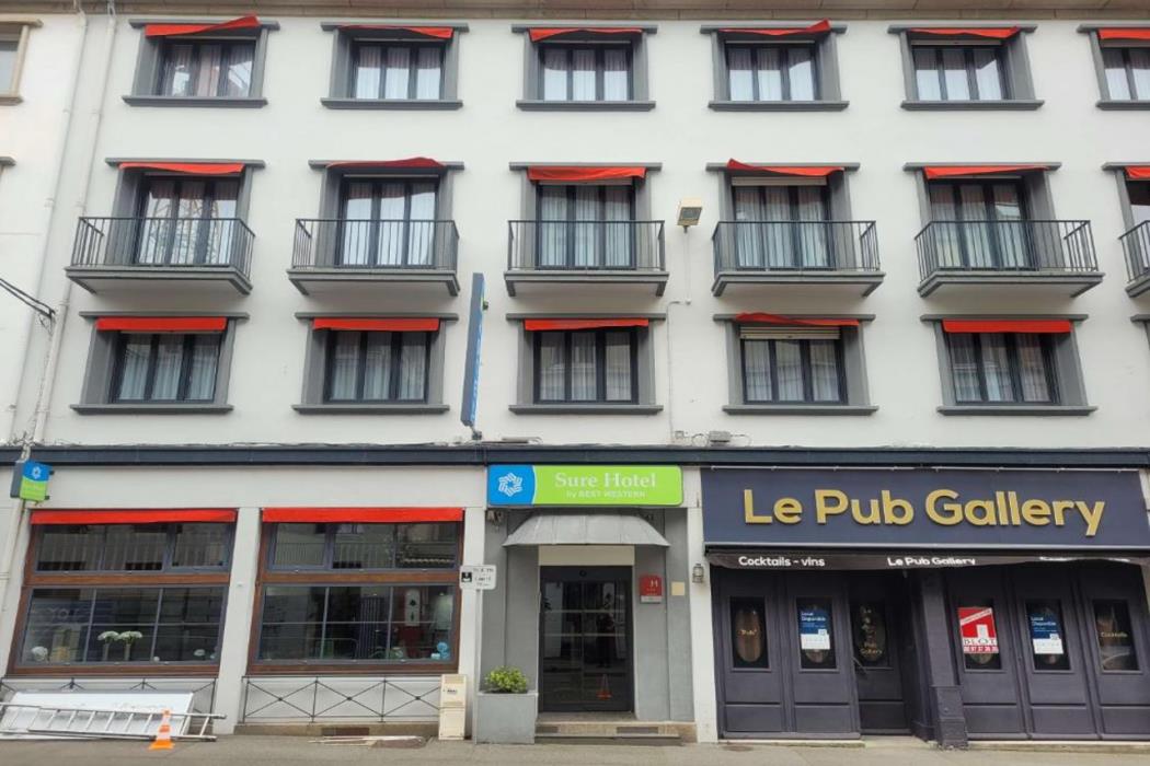 sure hotel by best western lorient centre
