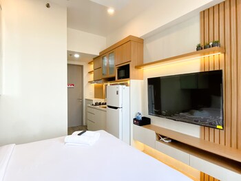 good and homey studio at vasanta innopark apartment