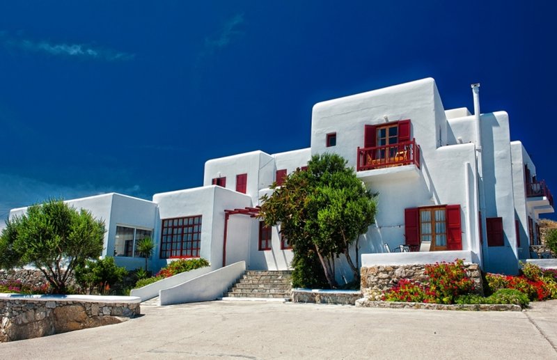Charissi Hotel,Mykonos>>Glastros,3 star