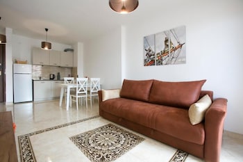 anatolia sea view one bedroom apartment