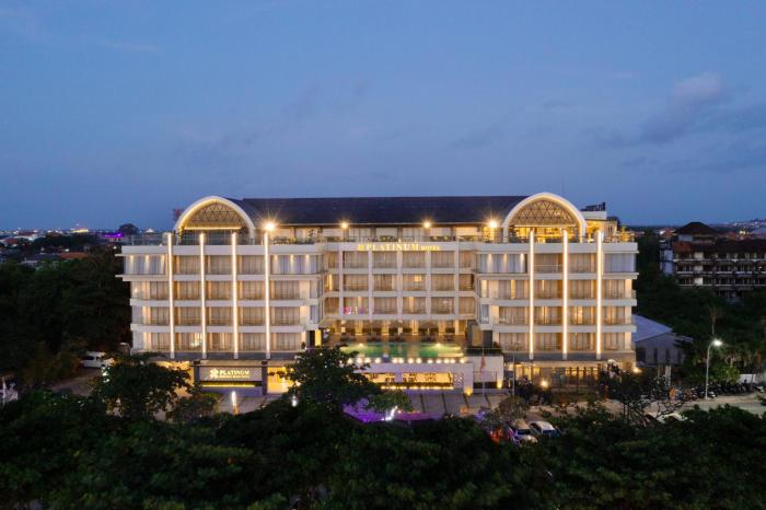 platinum hotel jimbaran beach bali