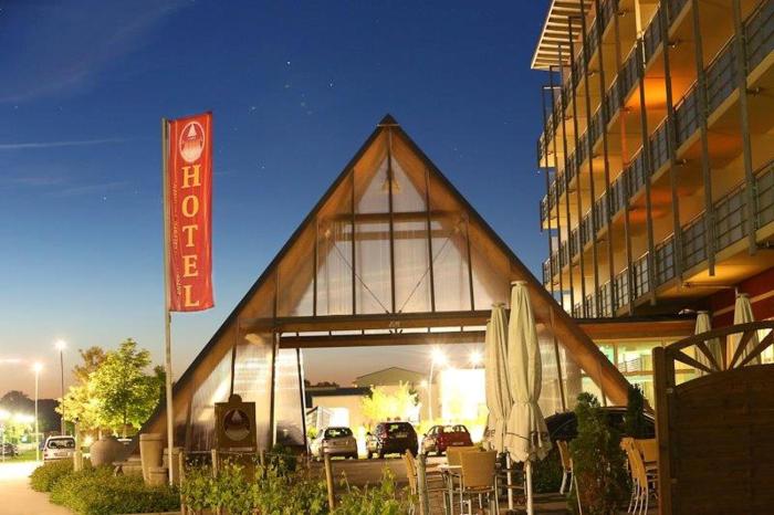Kurhotel Pyramide,Burgbernheim>>Bad Windsheim,4 star