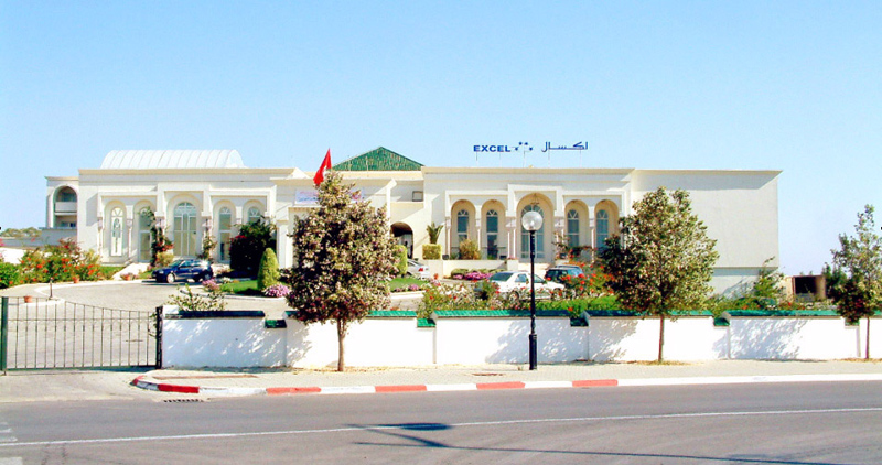 excel hotel