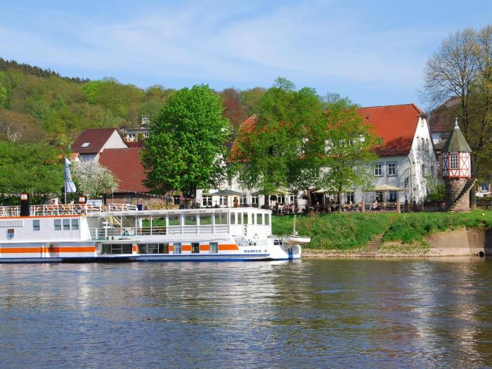 hotel zum weserdampfschiff