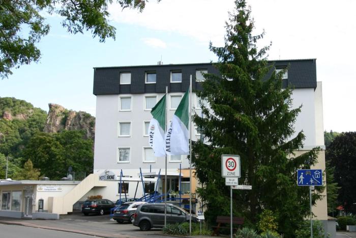 Hotel Krone,Bad Muenster Am Stein-Ebernburg>>Bad Kreuznach,3 star
