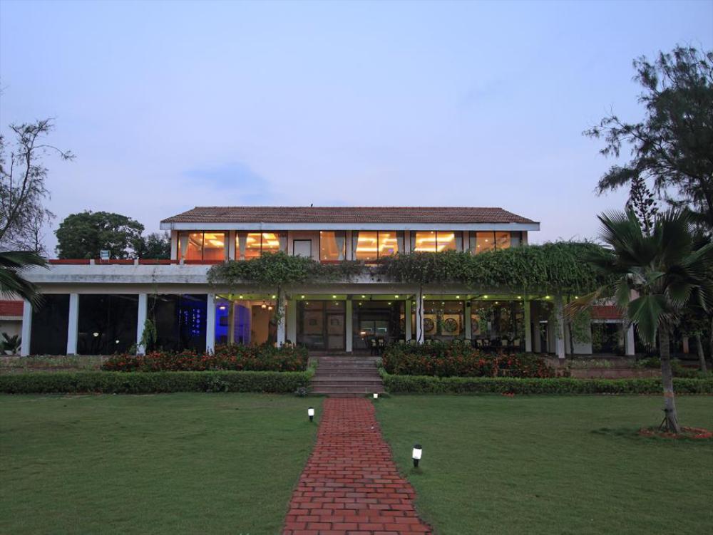 the ashok beach resort