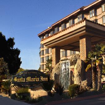 Historic Santa Maria Inn,Lompoc>>California,3.5 star