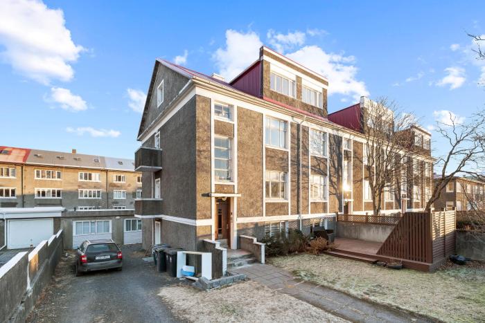 odinn reykjavik eiriksgata apartments