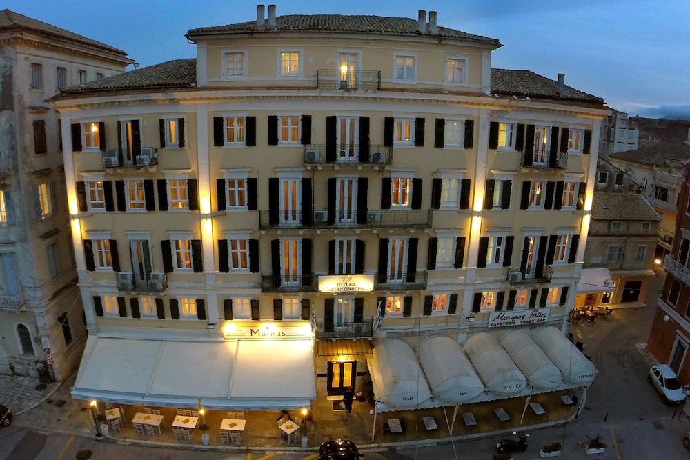 Konstantinoupolis Hotel,Corfu Town>>Corfu,2 star