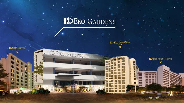 Eko Hotel Gardens,Victoria Island>>Lagos,3 star