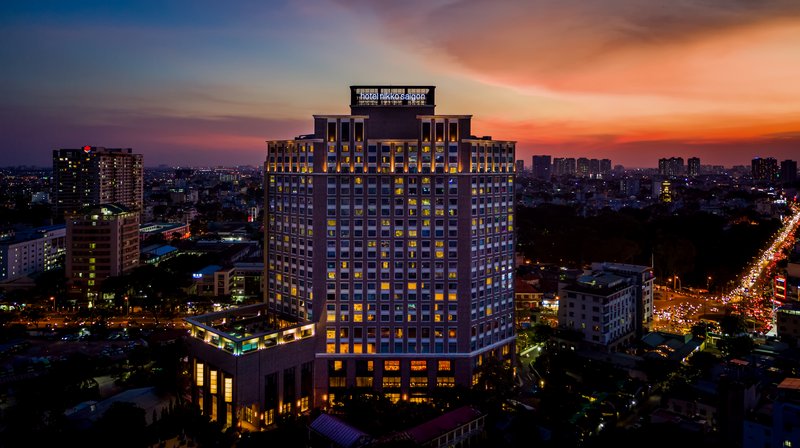 hotel nikko saigon
