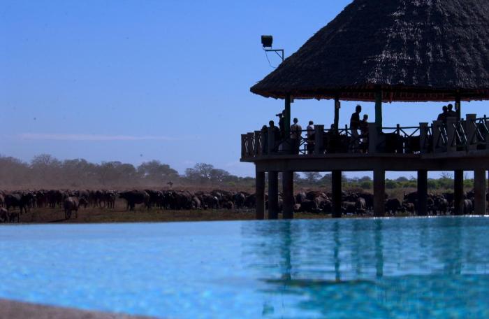 Voi Wildlife Lodge,Tsavo>>Taita-Taveta County,3.5 star