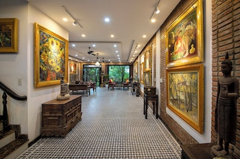 art museum villa hoi an