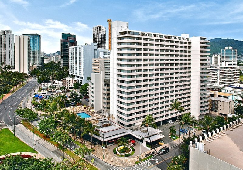 Ambassador Hotel Of Waikiki, Tapestry Collection By Hilton,In Honolulu (Waikiki),4 star