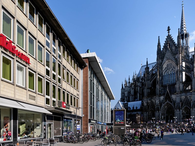 Ibis Koeln Am Dom,Cologne>>Altstadt-Nord,3 star