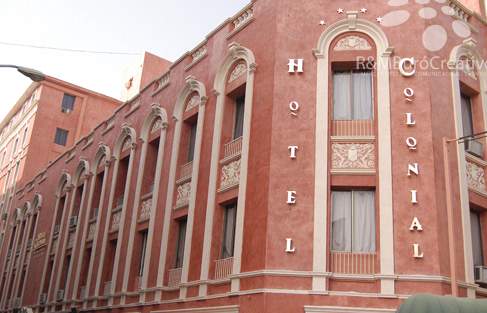 Hotel Colonial,Gonzalitos>>Monterrey,2 star