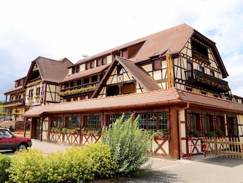 Hotel Au Parc Des Cigognes,Colmar>>Bas-Rhin,2 star