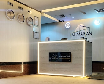 al marjan furnished apartments