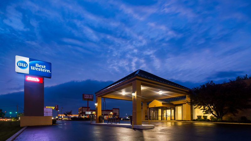 best western richmond hotel