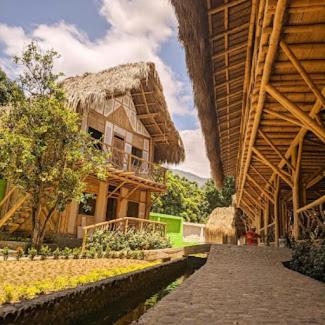 Hotel Bambu Tayrona,Santa Marta>>Calabazo,3 star