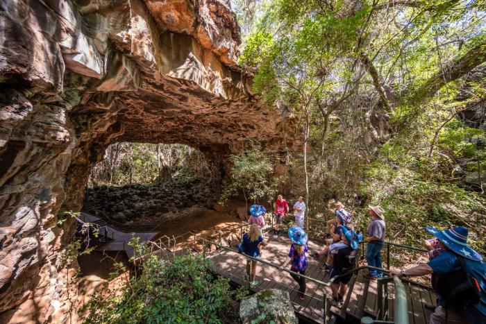 Discovery Resorts - Undara,Mount Surprise>>Mount Barney,3 star