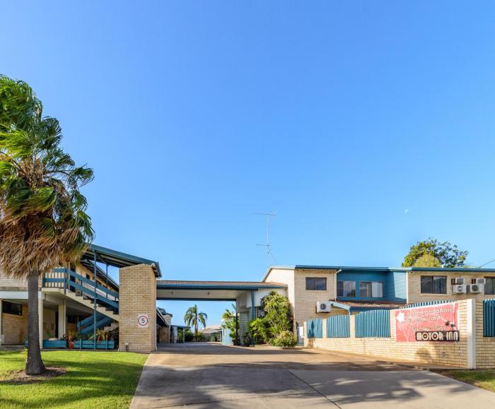Gladstone Palms Motor Inn,Near Gladstone Hospital,3 star