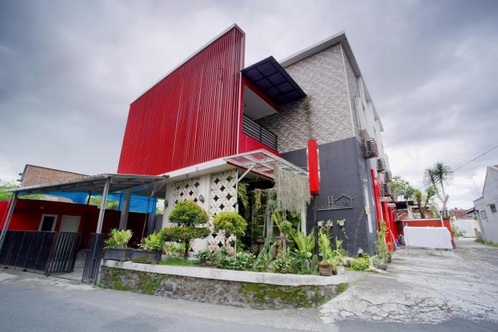 Zaira Residence By Occupied,Yogyakarta>>Ngaglik,1 star