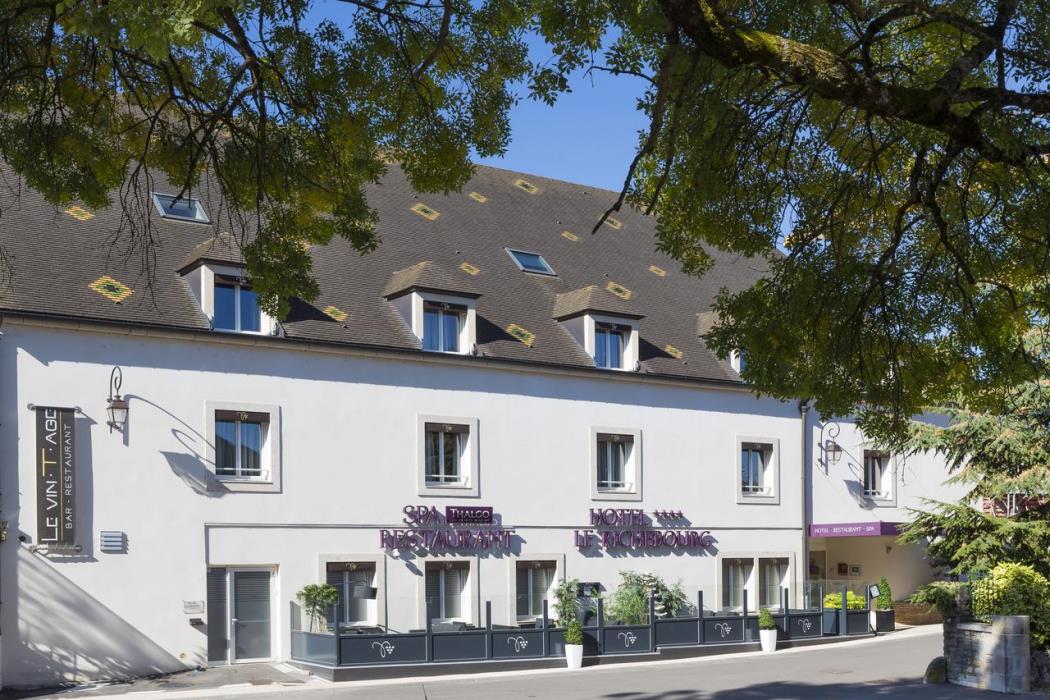 Le Richebourg Hotel Restaurant & Spa