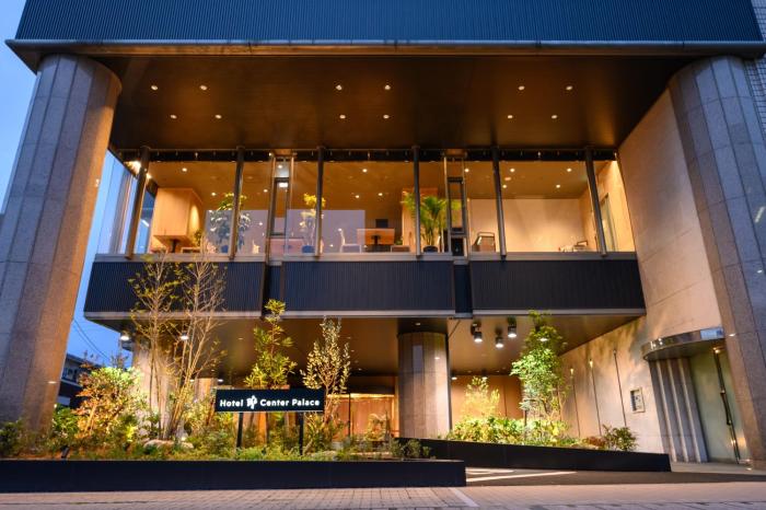 hotel tsu center palace