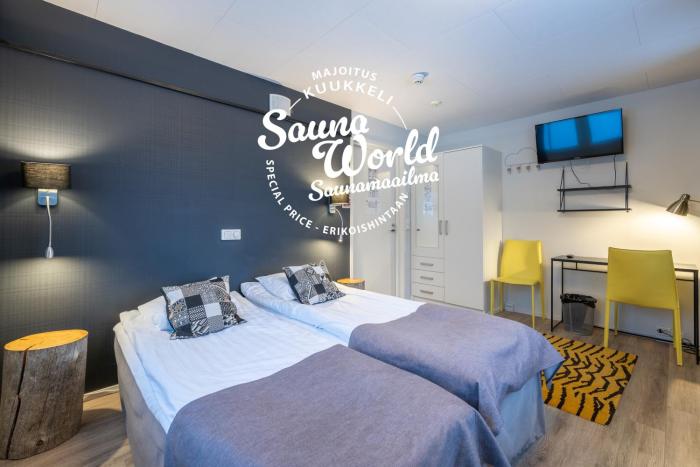 Kuukkeli Saariselkä Inn,Saariselka>>Lapland,2.5 star