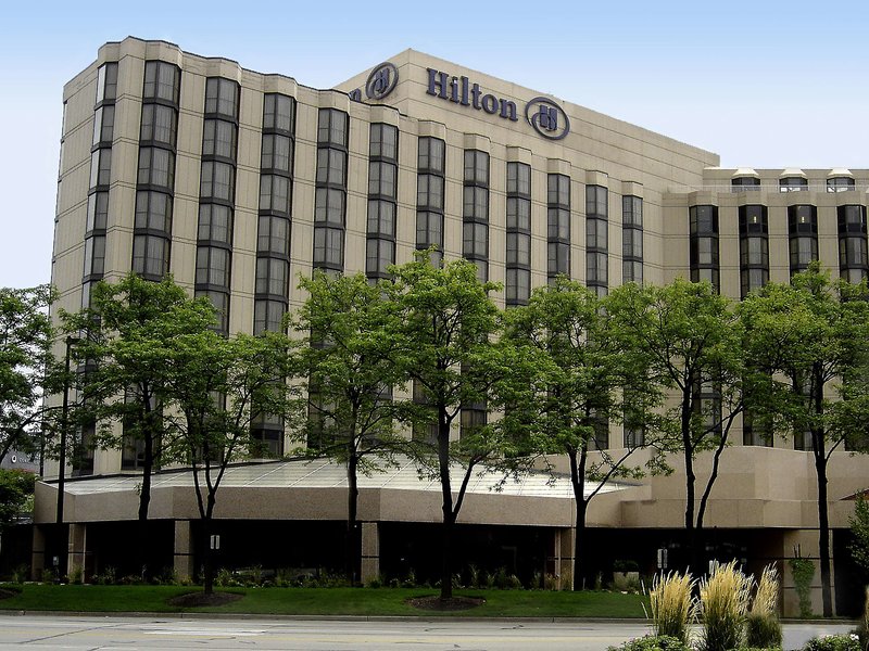 Hilton Rosemont,Des Plaines>>Chicago,4 star