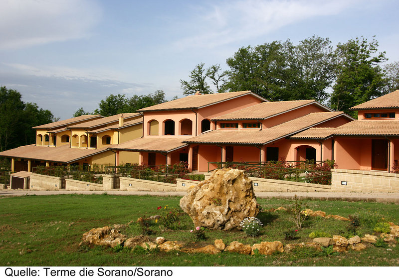 terme di sorano residence