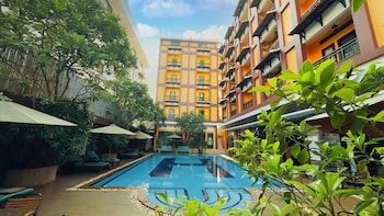 Sokchea Angkor Hotel,Lucky Mall>>Siem Reap,4 star