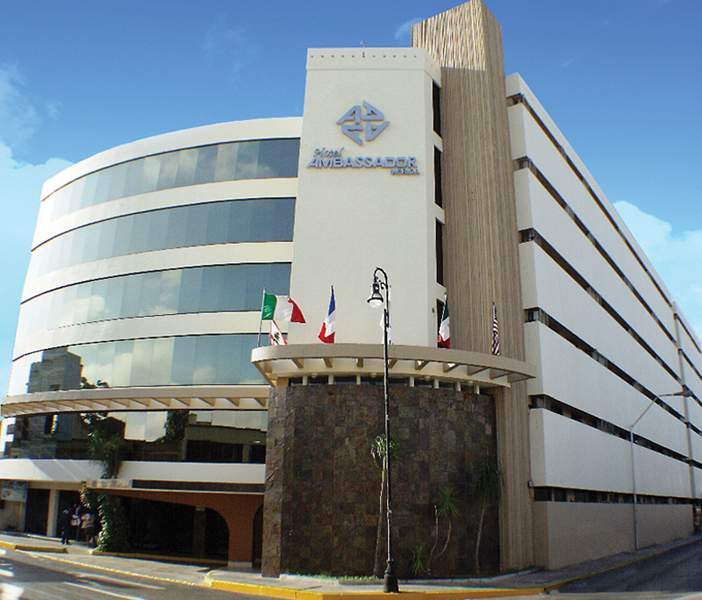 hotel ambassador merida