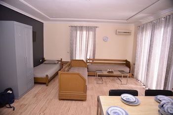 sourebou chez appart hotel founty beach