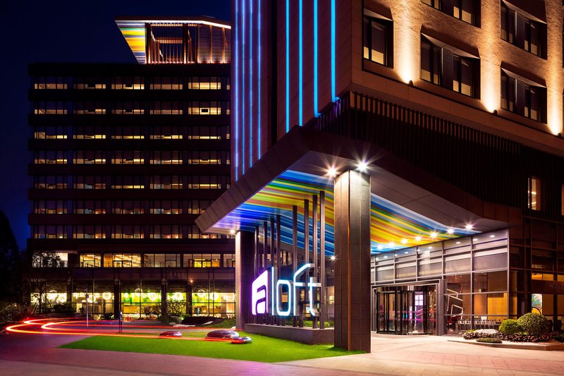 Aloft Guangzhou University Park,Guangdong>>Foshan,3.5 star