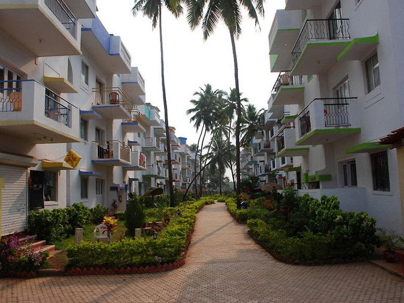 Resort Village Royal,Near Calangute Beach,2 star