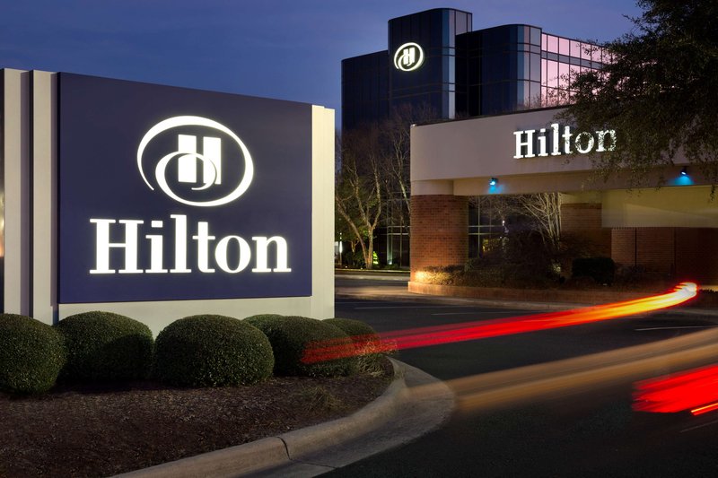 hilton greenville