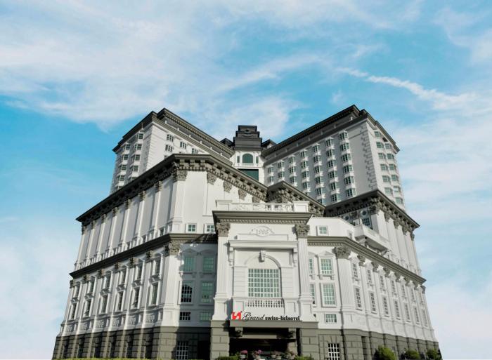 grand swiss belhotel melaka