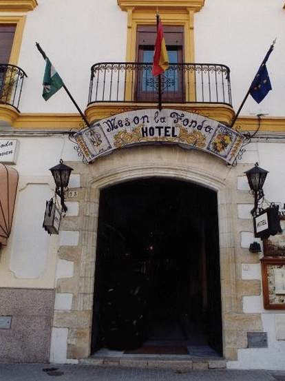 Hotel La Fonda Del Califa,Cadiz>>Arcos De La Frontera,1 star