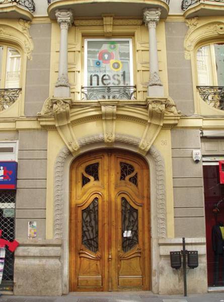 red nest hostel