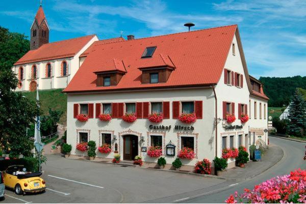 Flair Hotel Gasthof Zum Hirsch,Reutlingen>>Hayingen,3 star