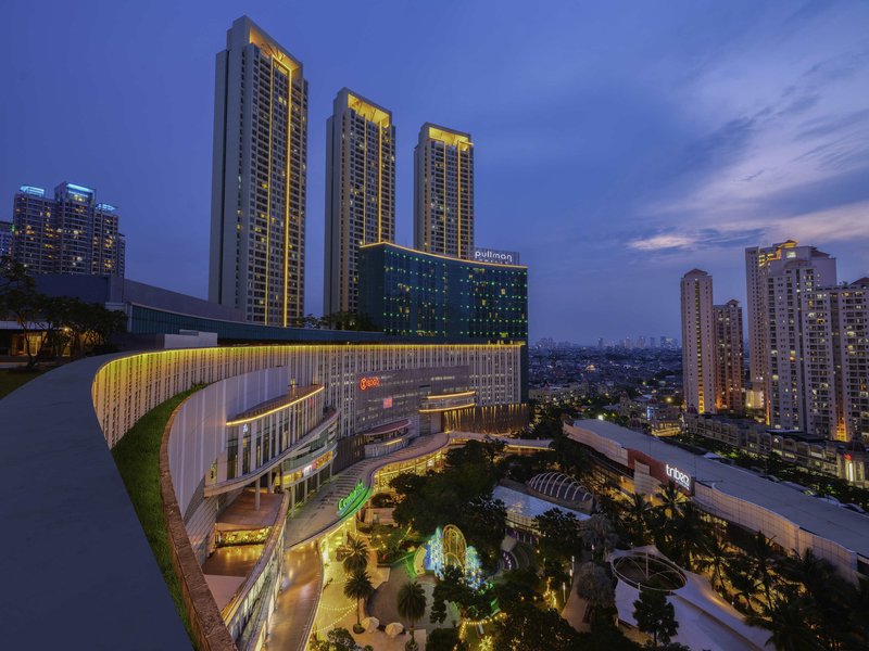 pullman jakarta central park
