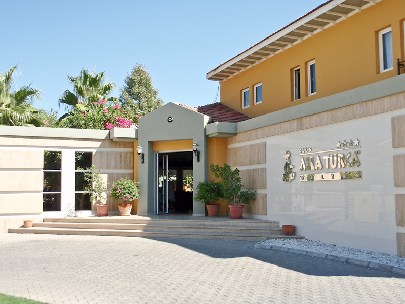 Club Alla Turca,Dalyan>>Dalaman,4 star